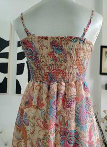 Floral Printed Dress