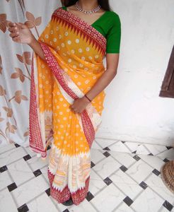 Free Item With Party Wear Saree 🌝