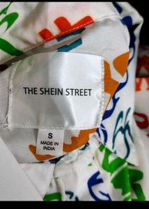 The Shein Street Top