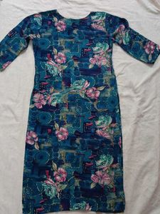 Floral Print kurti
