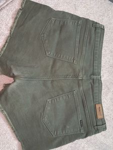 Olive Green Shorts