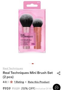 Real Techniques Mini multitask Brush 407