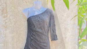 1.23.2 SEXY BLACK NET BODYCON