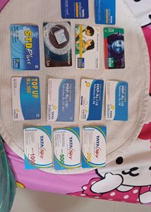 Tata Recharge Cards