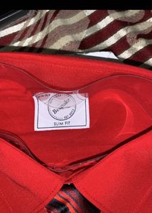 Imported Branded Shirt With Tie