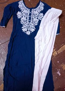 WOMEN KURTA WITH LEGGING