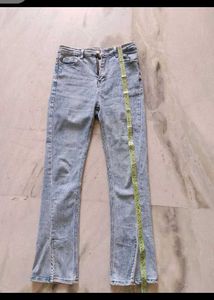 Korean Branded Flared Denim.
