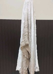 cilvan cilen Elegant White Dupatta