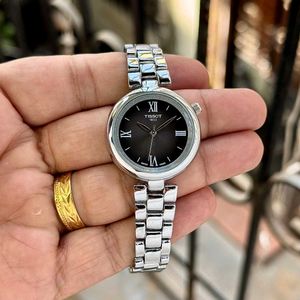 Tissot Desir Collection# Classic Deep Black Dial f