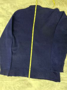 Navy Blue Sweater For Kids