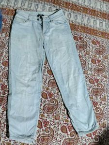 Blue Denim Mom Jeans