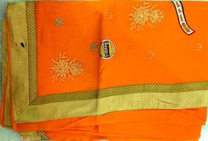 Very Pretty Embroidery Saree