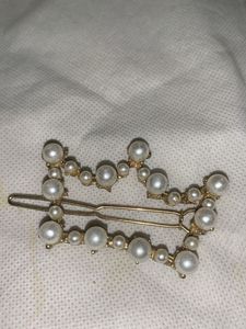 Pearl Hair Clip