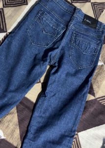 Dark Wash Denim Jeans