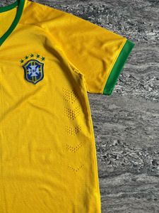 Vintage Brazil Football Jersey