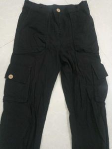 Cotton Kargo Pant For Girl
