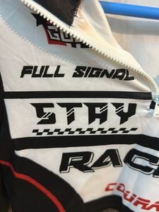 Racer Style Crop Top