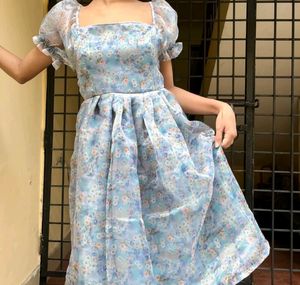 Handmade Organza Dress