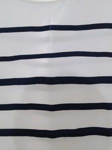 Striped Tunic Top