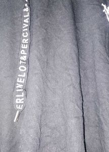 ERD Black Graphic Hoodie