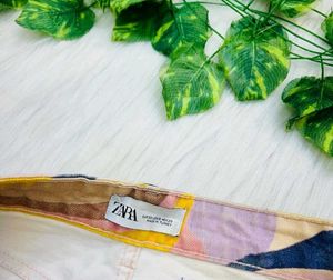 ZARA Straight Fit Denim/Pant