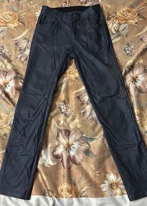 Leather Black Pants