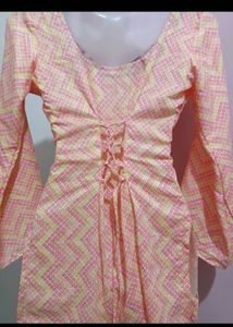 Vintage Inspired Print Tunic