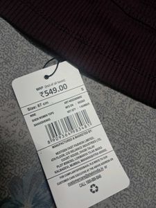 Shein Burgundy Tank Top