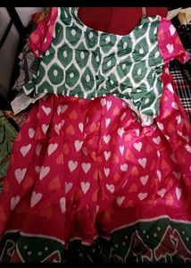 Crop Top Lehenga Without Dupatta