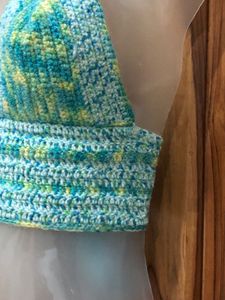 Crochet Boho Beach Bralette