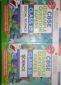 Science  And Social Studies Class 10th CB