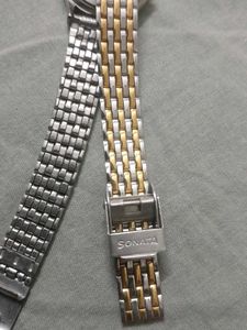 Vintage Two-Tone Ladies Watch