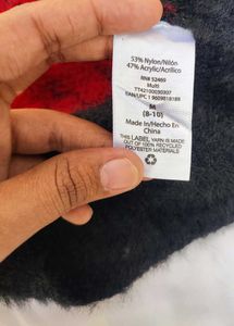 TIME AND TRU Winter Top