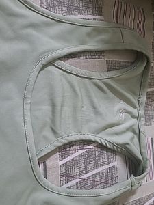 Sage Green SPORTS Bra