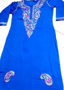 Wedding Saree Free Kurti