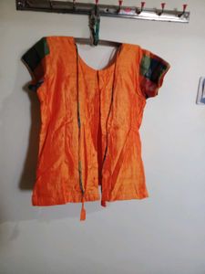 Girls Traditional Indian Top