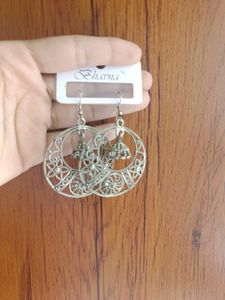 Ethnic Jhumka Earrings