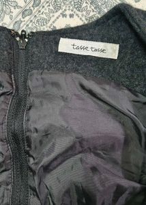 Cute Gray Sleeveless Mini Dress