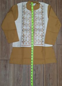 Kids Jacket Kurta Pajama Set 🛍