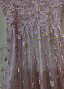 For New Year Aesthetic Mesh Dress