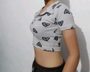 Zara Cute Crop Top