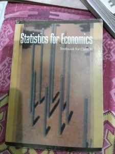 Statistics for Economics class XI