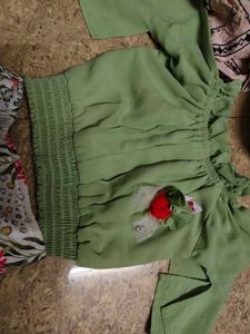 Beautiful funky top skirt