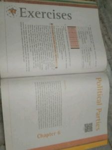 Class 10 History,Geography and Civics books