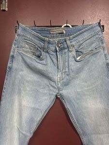 Light Wash Denim Jeans