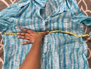 Soft Blue Kurti