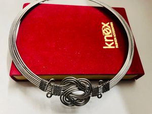 Boho Oxidized Neck Band