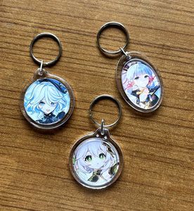 Genshin Character Keychain ( Set Of 3 )