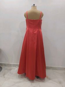Satin Gown