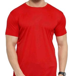 Brand New Solid Men T - Shirt